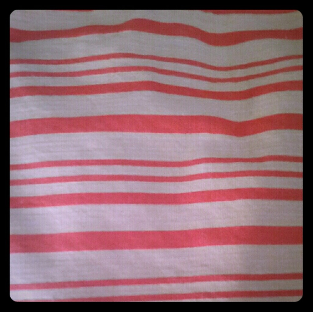 Striped skirt